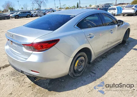 2017 Mazda 6 Touring из США, поврежденный, VIN JM1GL1V51H1122078